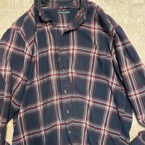 Mens flannel XL